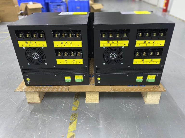 Static transfer switch, 3-phase, 630A